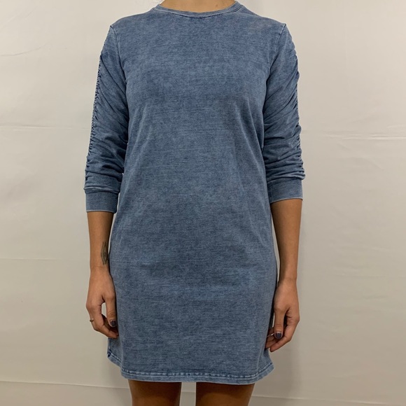 jane and delancey denim dress